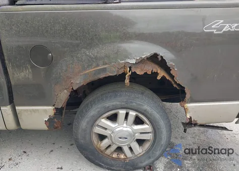 2008 Ford F-150 60Th Anniversary/Fx4/King Ranch/Lariat/Limited/Xlt from USA, damaged, VIN 1FTPW14518FA16760